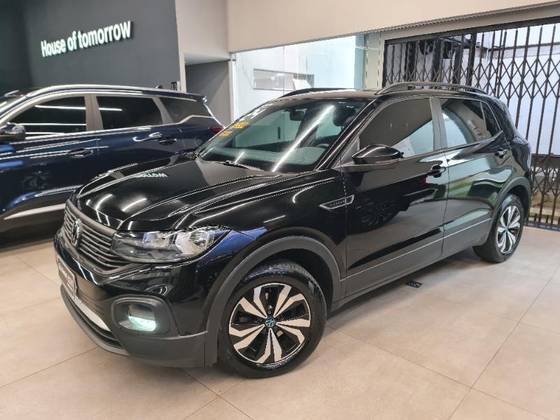 VOLKSWAGEN T-CROSS 1.0 200 TSI TOTAL FLEX SENSE AUTOMÁTICO VOLKSWAGEN T-CROSS 1.0 200 TSI TOTAL FLEX SENSE AUTOMÁTICO